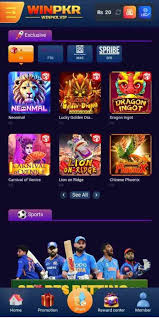 WinPKR App Interface - Pakistan Ka Best Online Gaming Platform